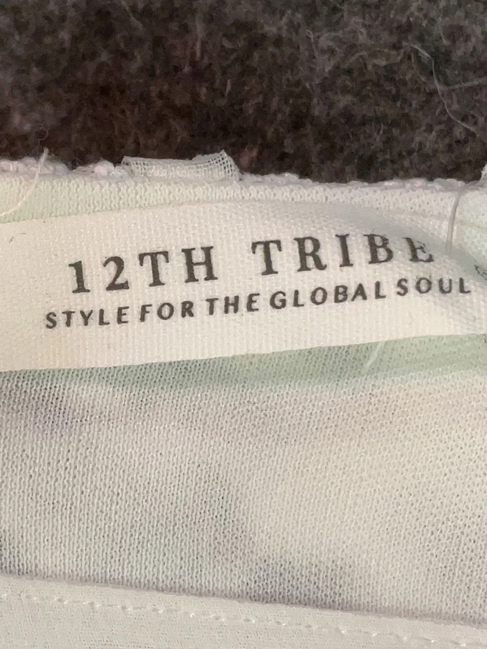 12th Tribe Ivy White Textured Midi Dress - Size XL - Picture 10 of 11
